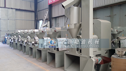 榨油机全套设备
